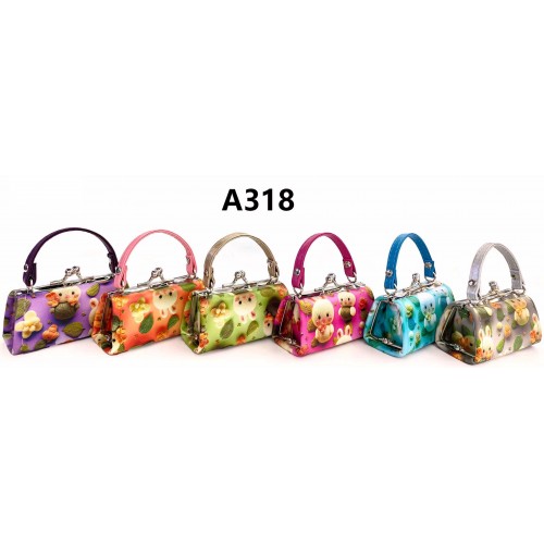 Lipstick Case - Crochet Rabbit Toy Print  - 12PCS/PACK - LS-A318